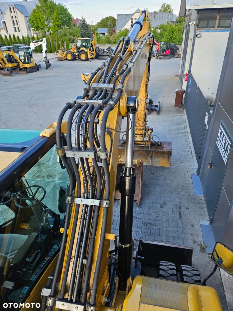 Caterpillar KOPARKA KOŁOWA CAT CATERPILLAR M316D M316 315 316 318 2008R - 21