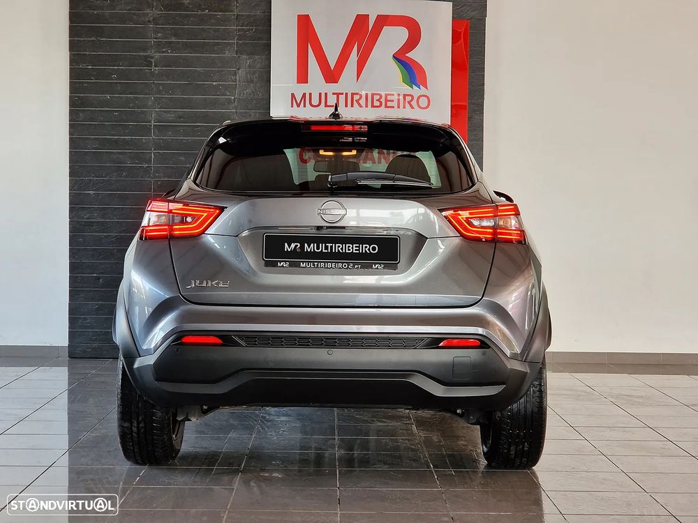 Nissan Juke 1.0 DIG-T N-Design C.Two Tone B. - 8