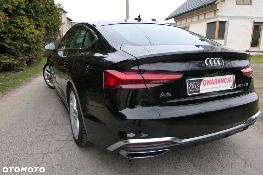 Audi A5 Sportback 40 TFSI mHEV S tronic - 4