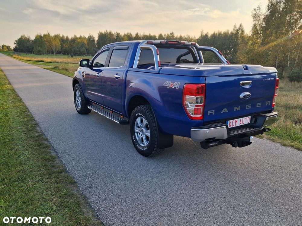 Ford Ranger Autm Limited - 12