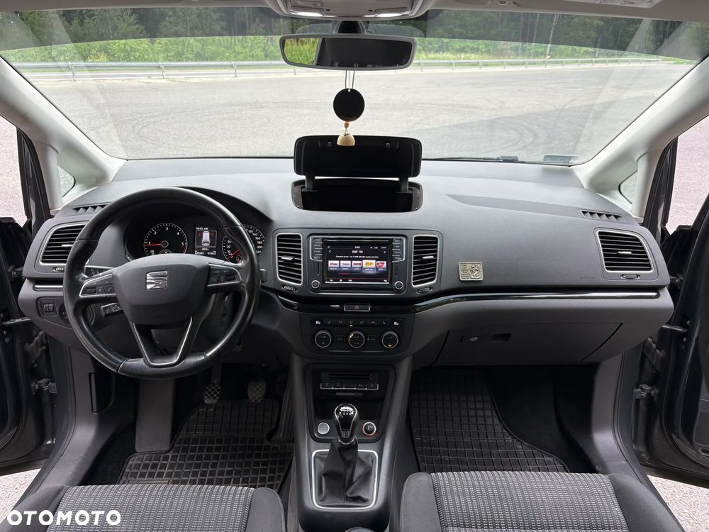 Seat Alhambra 2.0 TDI Ecomotive Connect - 11