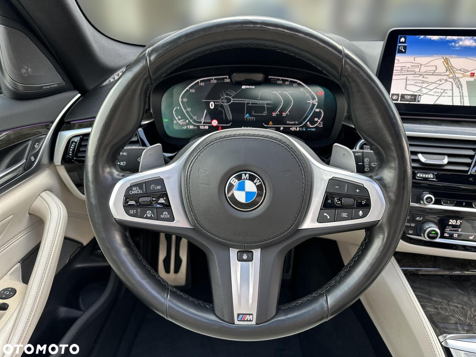 BMW Seria 5 530e xDrive M Sport sport - 21