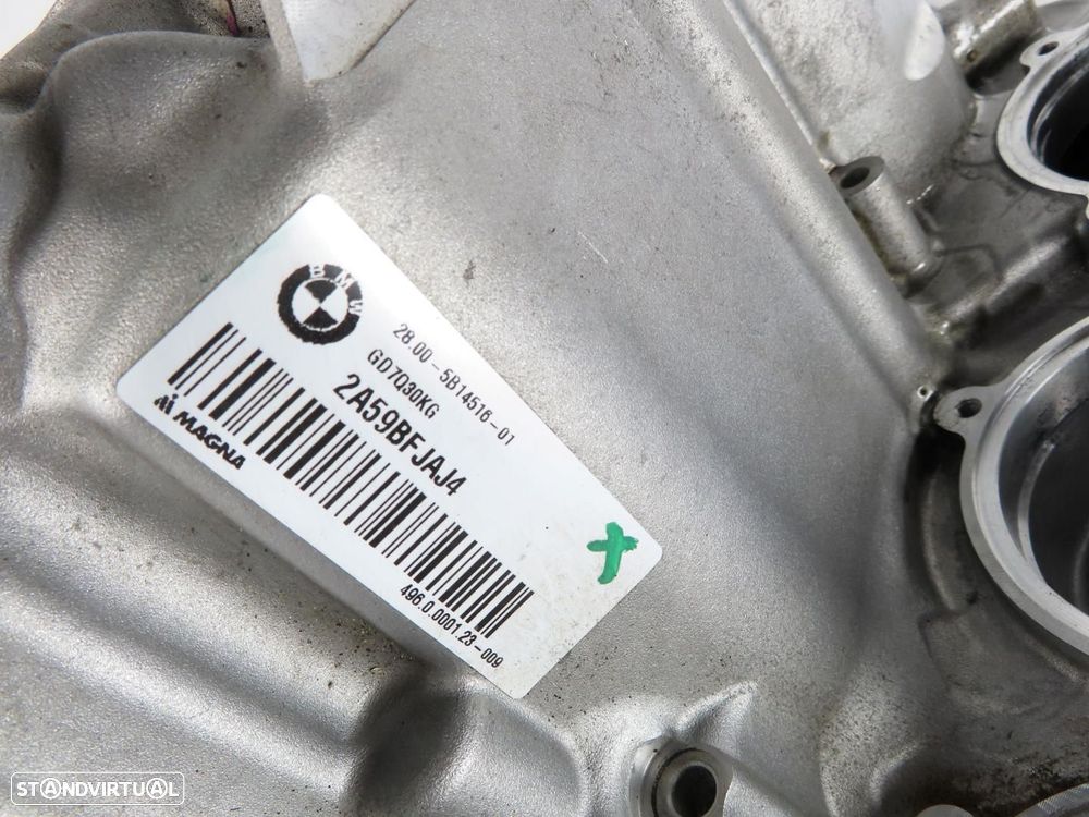 Caixa de velocidades automática GD7Q30KG Usado / Original BMW 2 Active Tourer (U... - 7