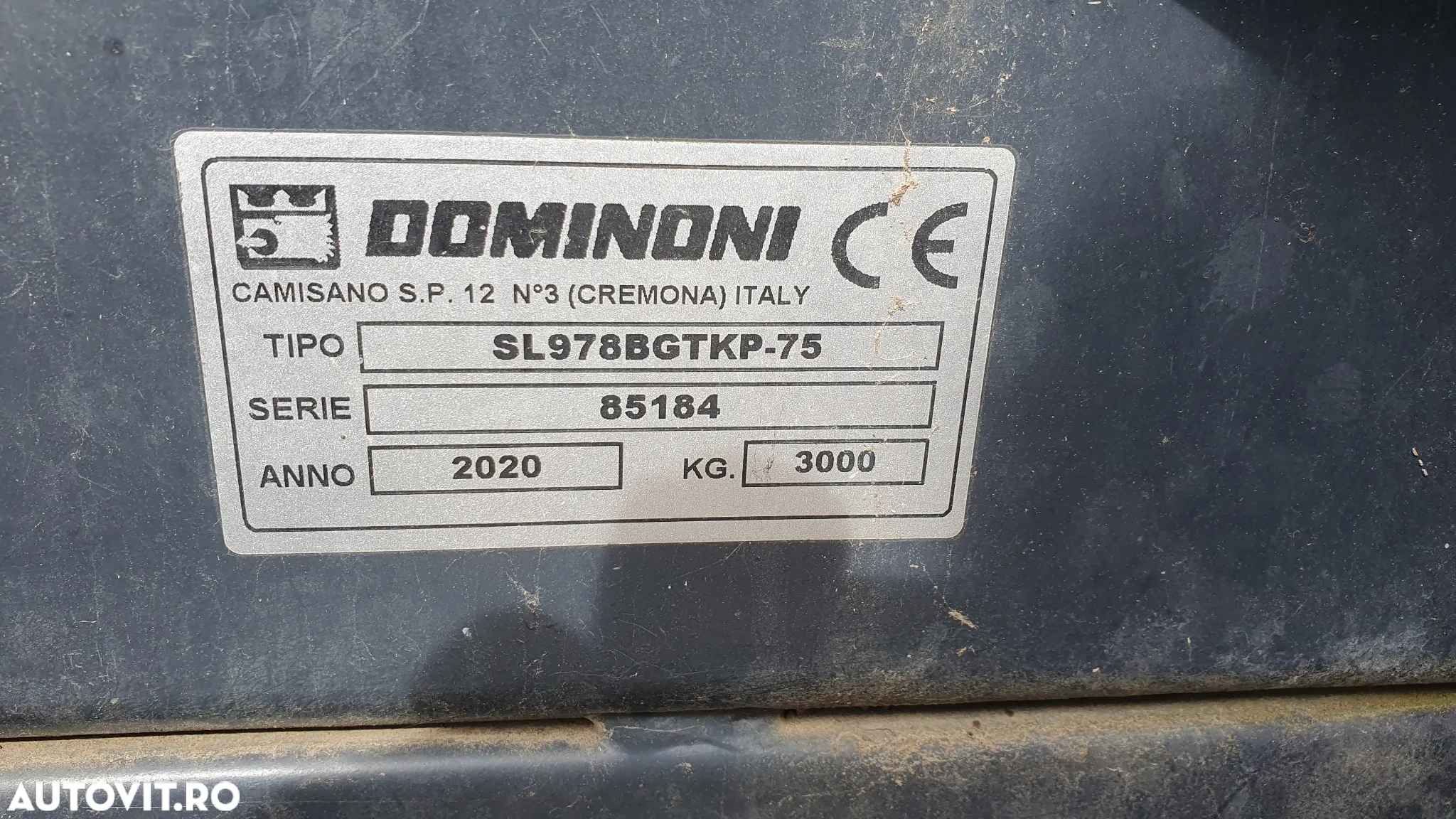 Dominoni Kaiman SL 978 BG - 6