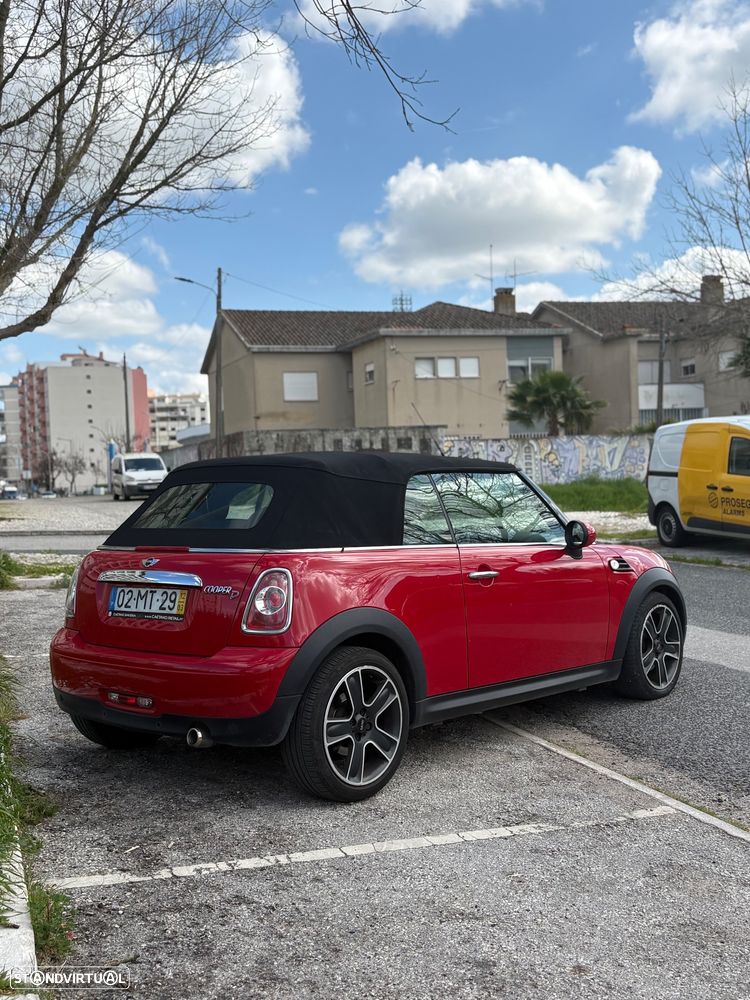 MINI Cabrio Cooper D - 3