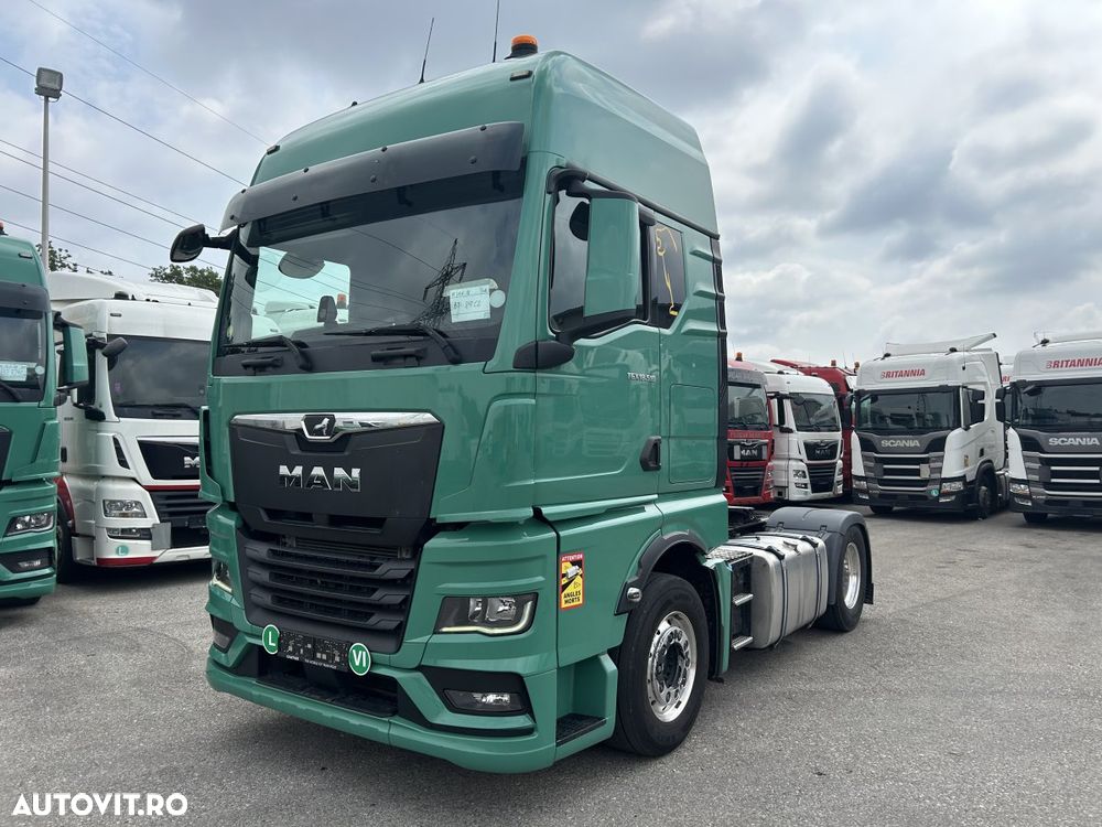 MAN MAN TGX 18.510, XXL, Retarder, Factura externa - 1