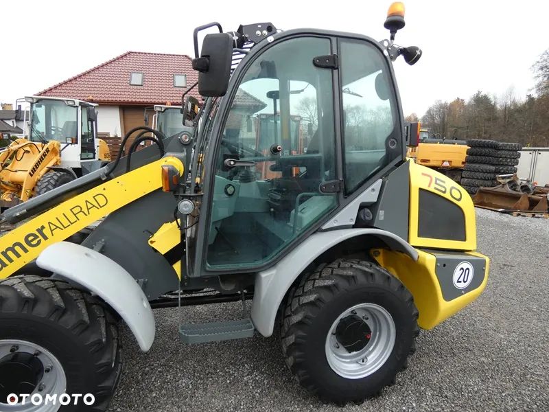 Kramer 750 z Niemiec / 2014r Bez DPF / 5.014MTG / - 24