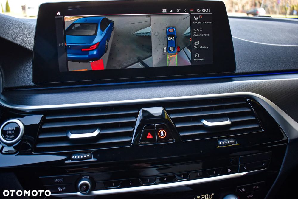 BMW Seria 5 520d M Sport sport - 14
