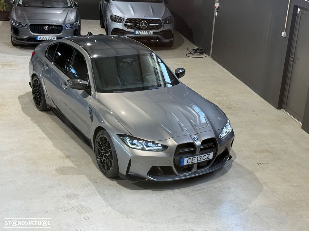 BMW M3 Competition - 4