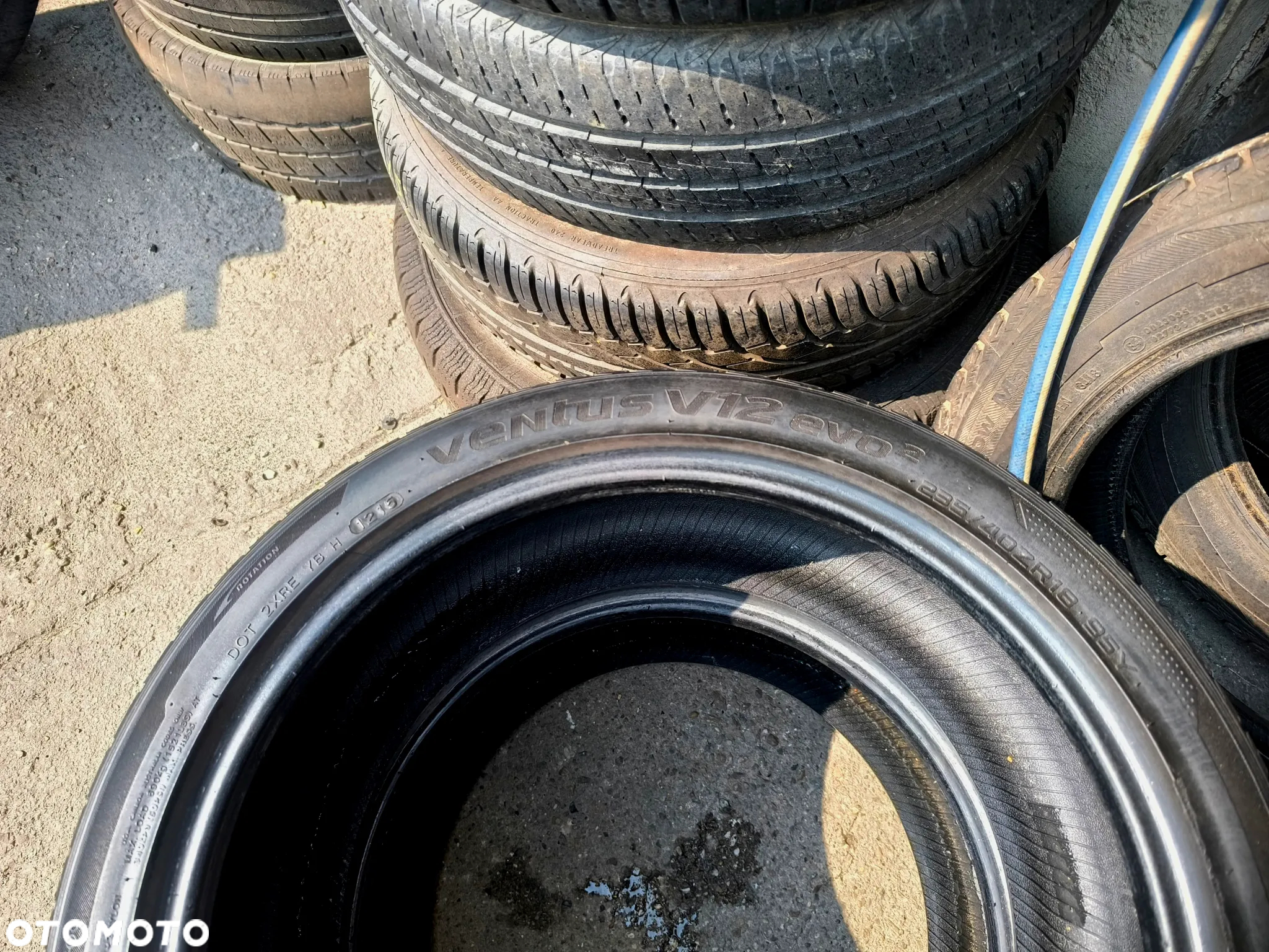 235/40R18 95Y XL Opony Letnie Lato HANKOOK VENTUS V12 EVO2 4mm Legnica ALU-RAD 235/40 - 6