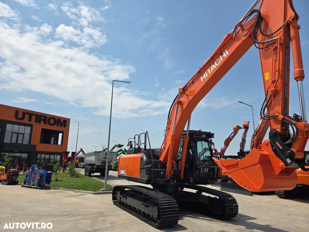 Hitachi ZX210LC-6, 23 tone, cupa NOUA 1,3mc, 2018, 7.784h, CUPLA rapida OIL QUICK, cupa ingusta, inst picon si rotire pe brate, 3 camere, lant 90% ok, consum mediu 9l/h, FULL OPTION, STARE FOARTE BUNA, posibilitate leasing 3 ani-PROMOTIE 83.900 EUR+Tva - 8