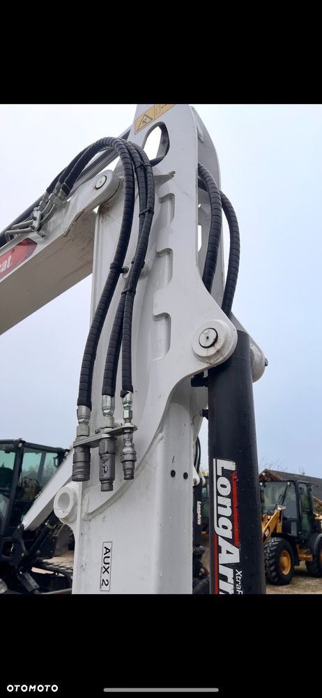 Bobcat Minikoparka BOBCAT E34 22r dodatk linie hydr e35 e 34 e35z cat 304 303,5 serwisowana 1 wł koparka gąsienicowa yanmar sanny Takeuchi Kubota 3,5tony - 37