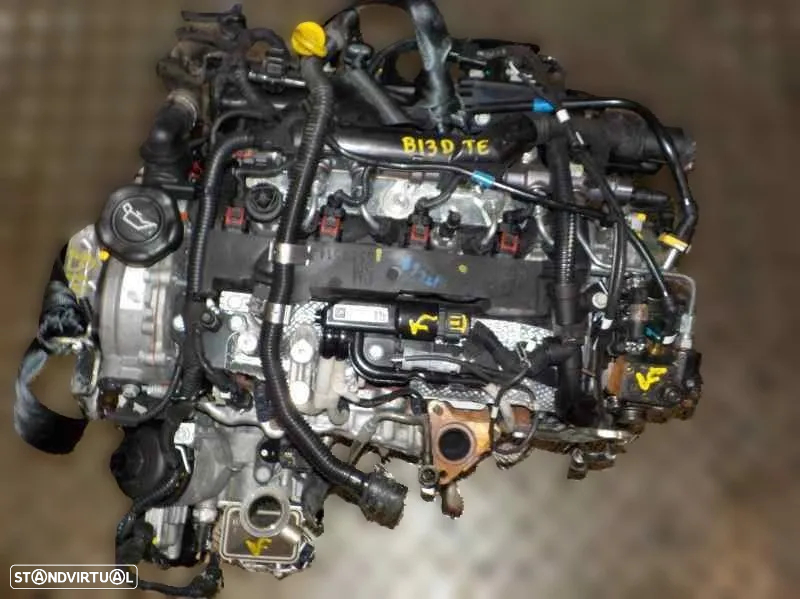 Motor B13DTE OPEL 1,3L 95 CV - 3