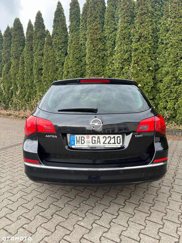 Opel Astra 1.7 CDTI DPF ecoFLEX TourerStart/Stop 105g Exklusiv - 9