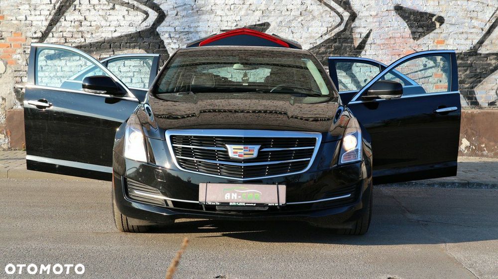 Cadillac ATS 2.0 Turbo AWD Automatik Premium - 13