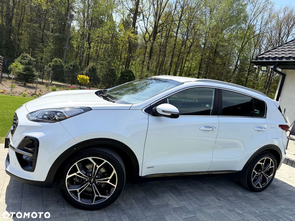 Kia Sportage 1.6 T-GDI GT Line 4WD DCT - 21