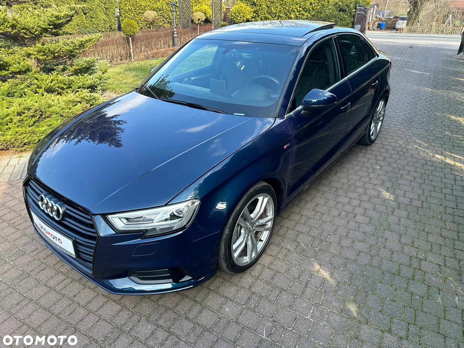 Audi A3 2.0 TDI Limousine S tronic S line Sportpaket - 1