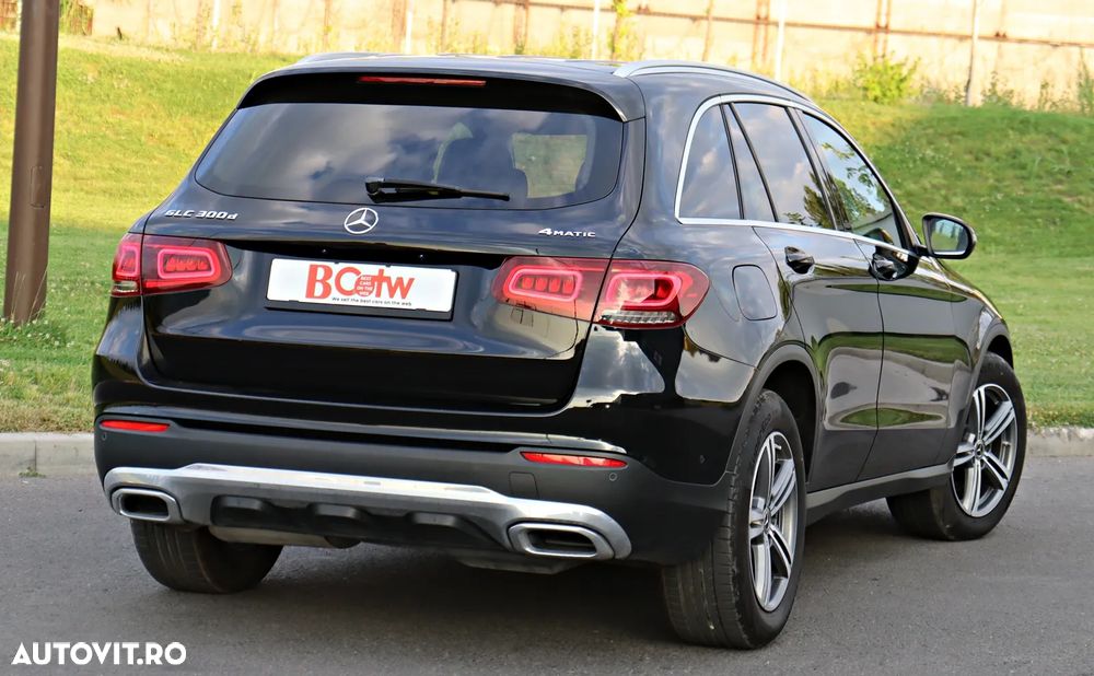 Mercedes-Benz GLC 300 d 4MATIC 9G-TRONIC Exclusive - 11