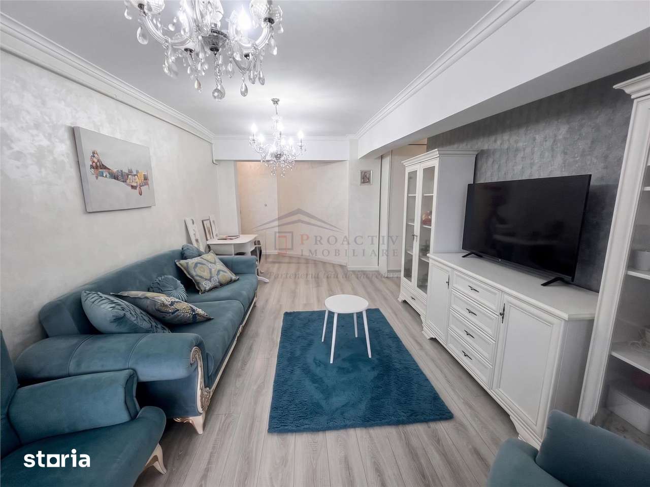 Apartament 3 camere | 70 mp | Bloc Nou | 3c-4429 — fotografia 1