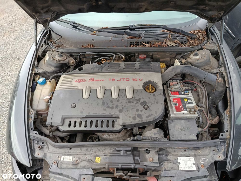 Alfa Romeo GT COUPE 1.9 JTD 2004r NA CZĘŚCI - 7