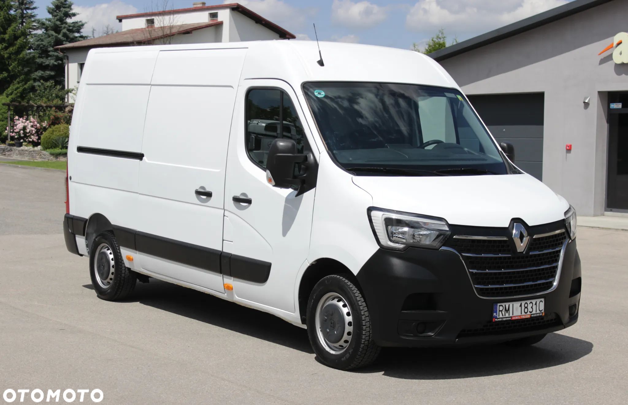 Renault Master L2H2 / ** 33 TYS KM PRZEBIEGU *** - 1