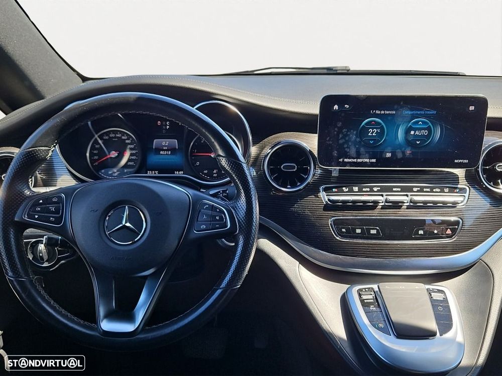 Mercedes-Benz V 300 d Longo Avantgarde - 9
