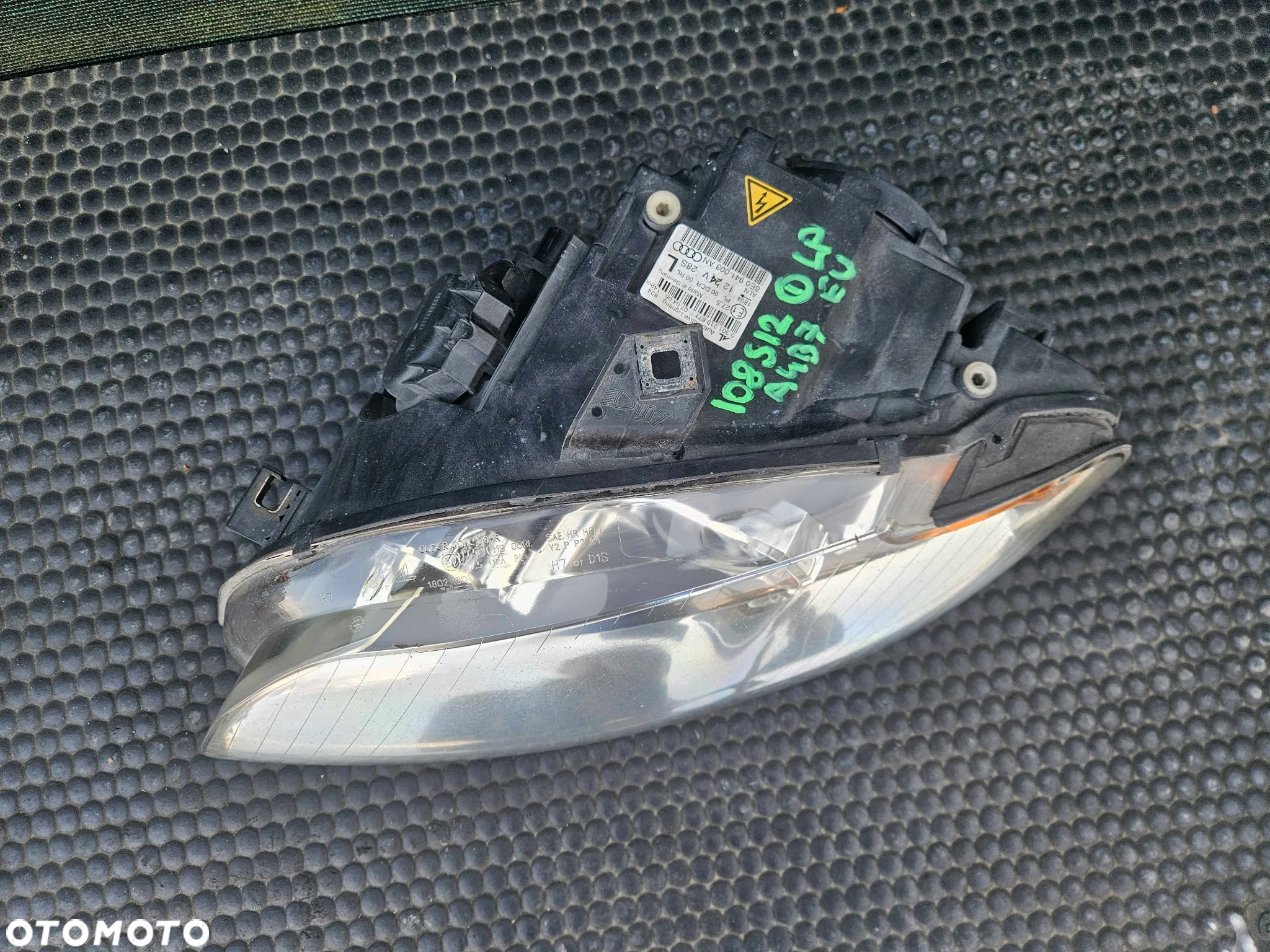 Lampy Lampa Reflektor Lewy Prawy Przod Przednie Bi-Xenon Przetwornica Europa Audi A4 B7 - 10