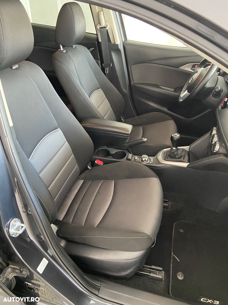 Mazda CX-3 SKYACTIV-D 105 AWD Sports-Line - 10