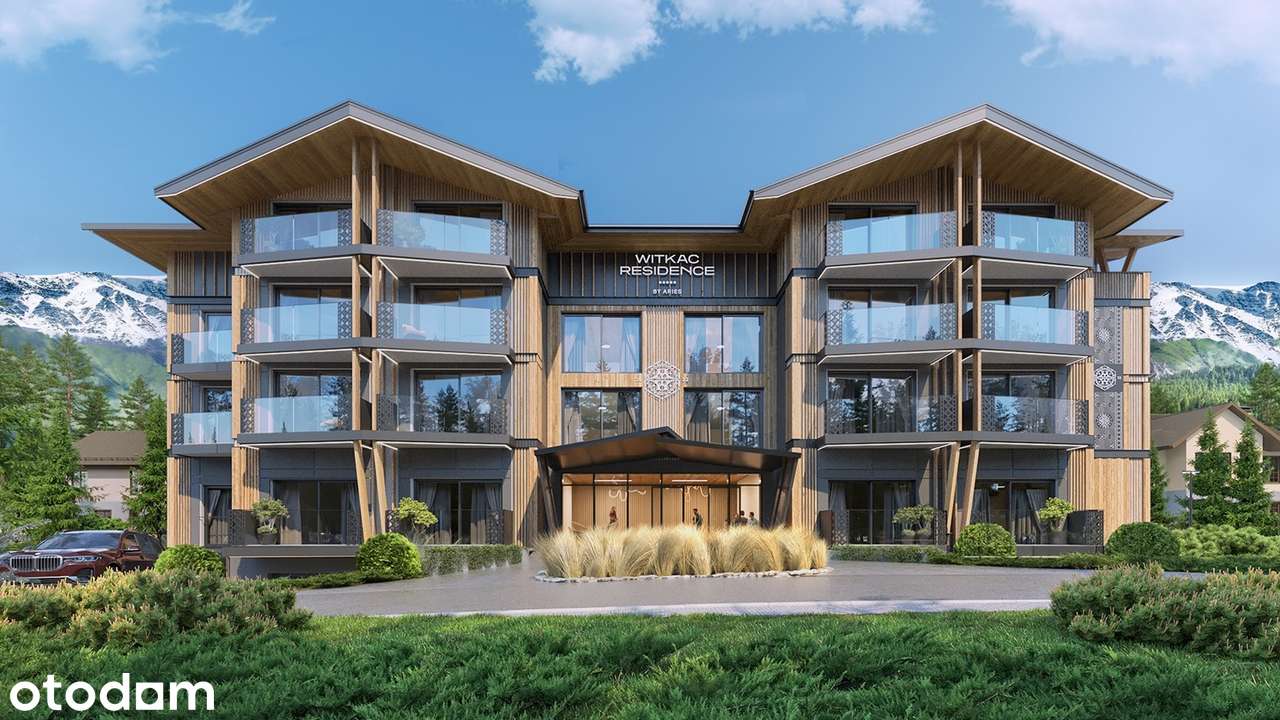 Witkac Residence | mieszkanie 3-pok. | 73