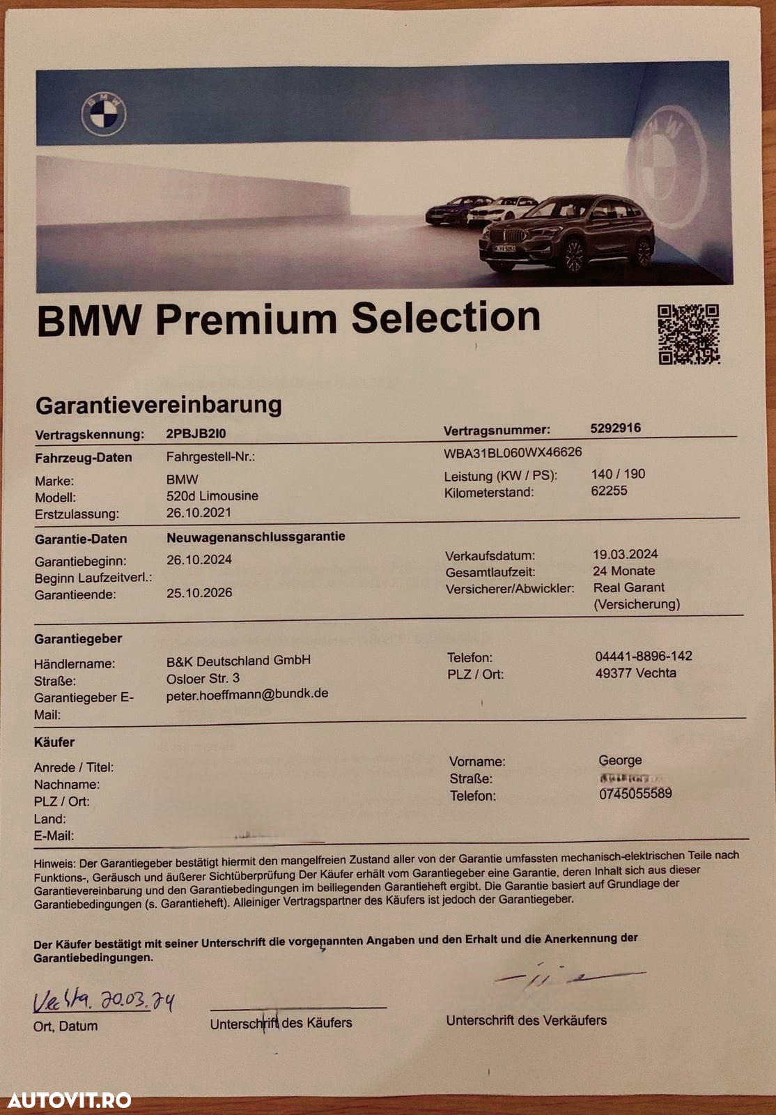 BMW Seria 5 520d AT MHEV - 23