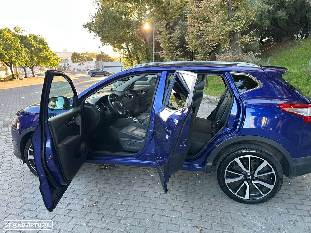 Nissan Qashqai 1.2 DIG-T Xtronic TEKNA - 16