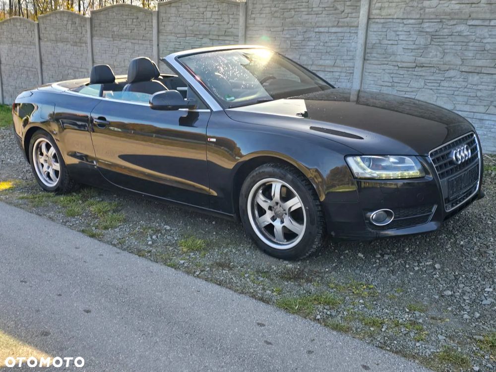 Audi A5 Cabrio 2.0 TDI DPF - 3