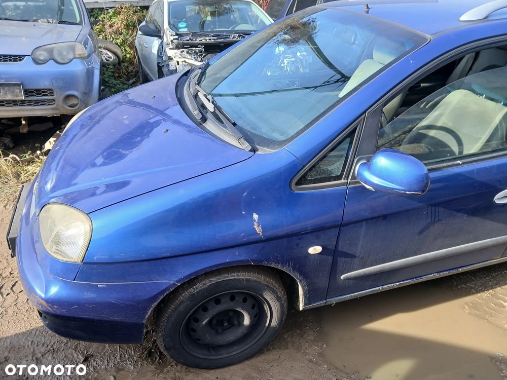chevrolet tacuma rezzo maska zderzak lampa grill błotnik drzwi zbiornik paliwa szyba lusterko - 2