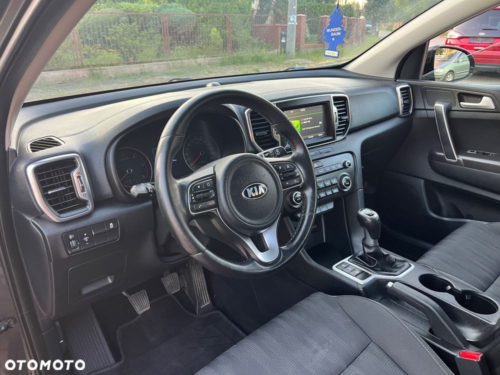 Kia Sportage 1.7 CRDI 2WD Dream-Team Edition - 9
