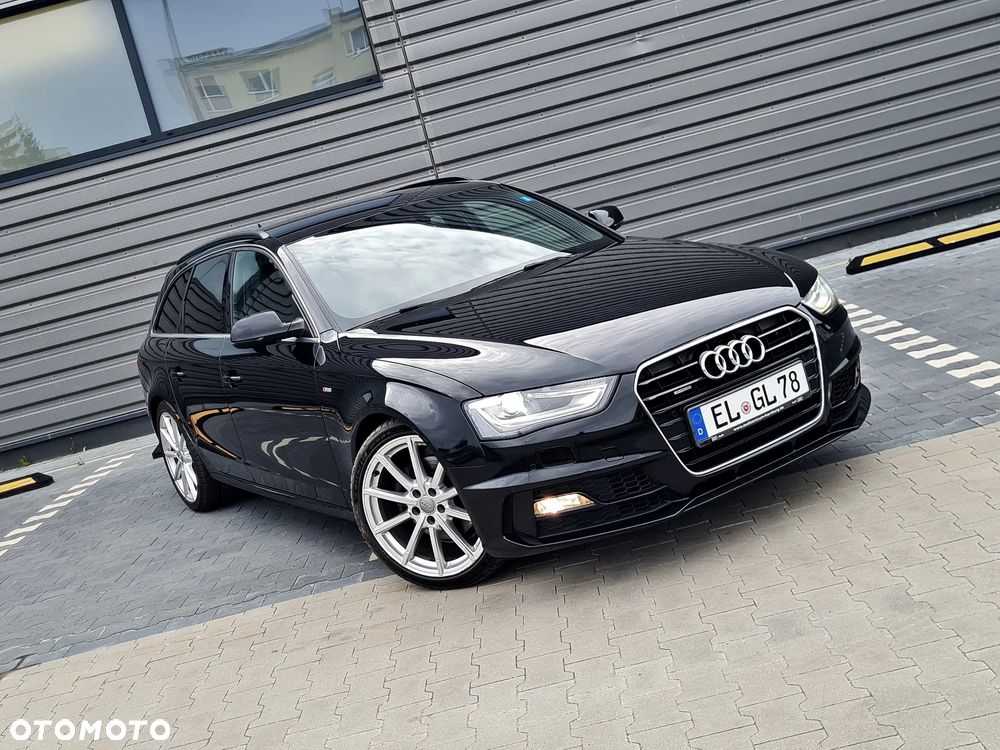 Audi A4 Avant 2.0 TDI DPF clean diesel quattro S line Sportpaket - 1