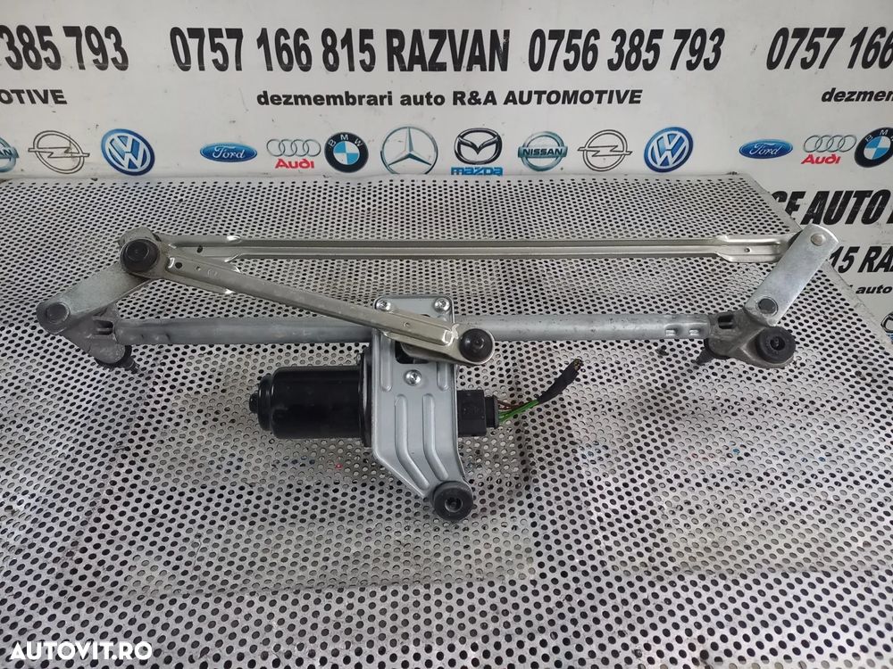 Ansamblu Motoras Stergatoare Vw T-Roc Volan Stanga Dezmembrez Vw T-Roc - Dezmembrari Arad - 4