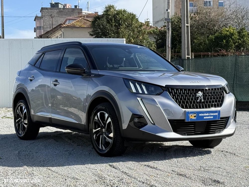 Peugeot 2008 1.2 PureTech GT EAT8 - 1