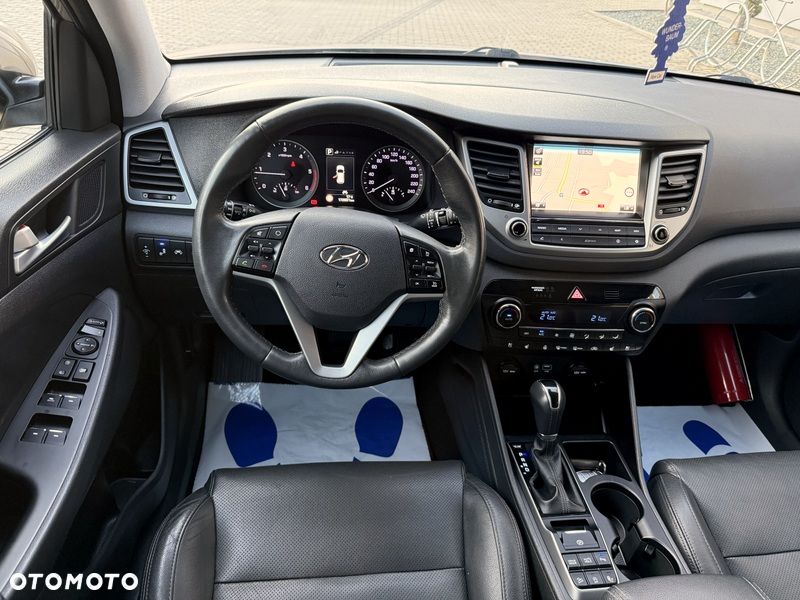 Hyundai Tucson blue 1.7 CRDi 2WD DCT Advantage - 9
