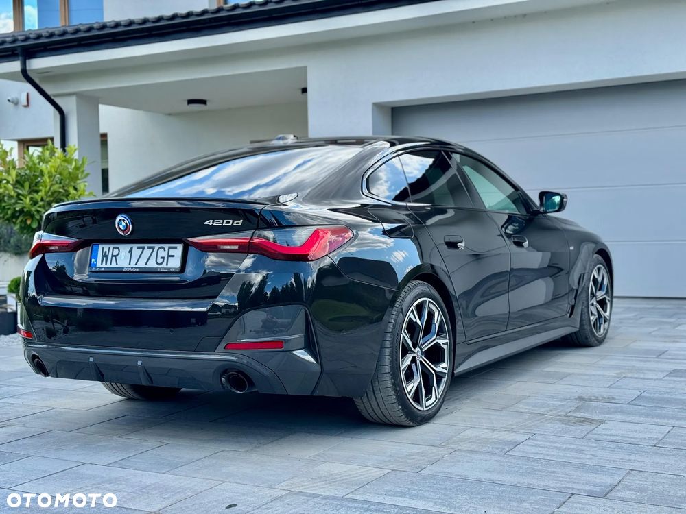 BMW Seria 4 420d M Sport - 8