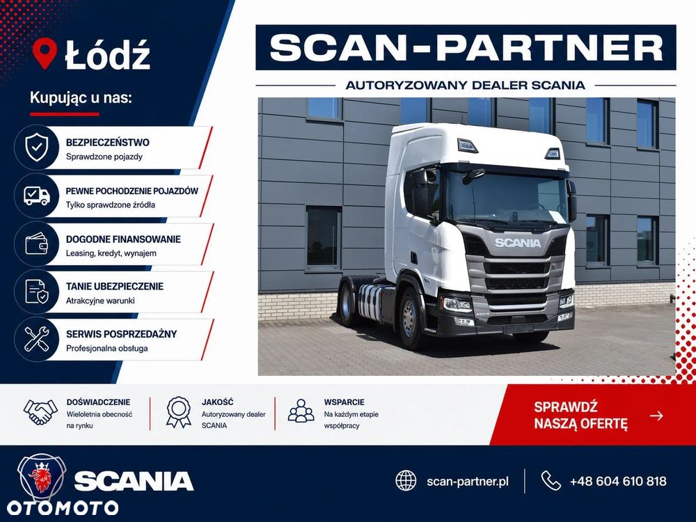 Scania R460 !! Klima postojowa !! Hydraulika !! - 1