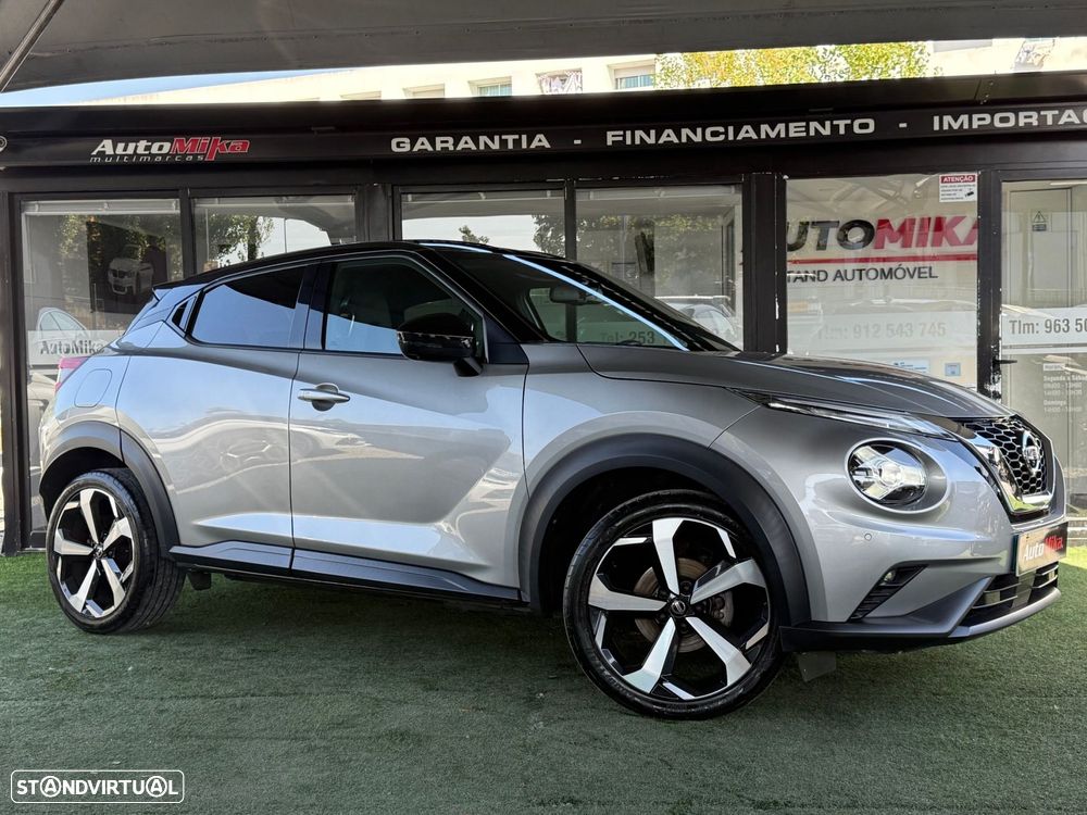 Nissan Juke 1.0 DIG-T Tekna - 1
