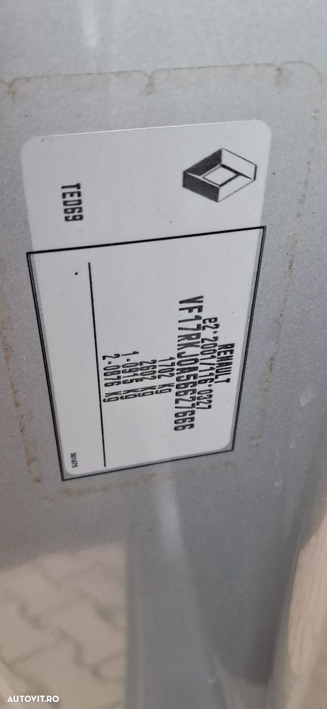 Renault Clio (Energy) dCi 90 Start & Stop LIMITED - 12