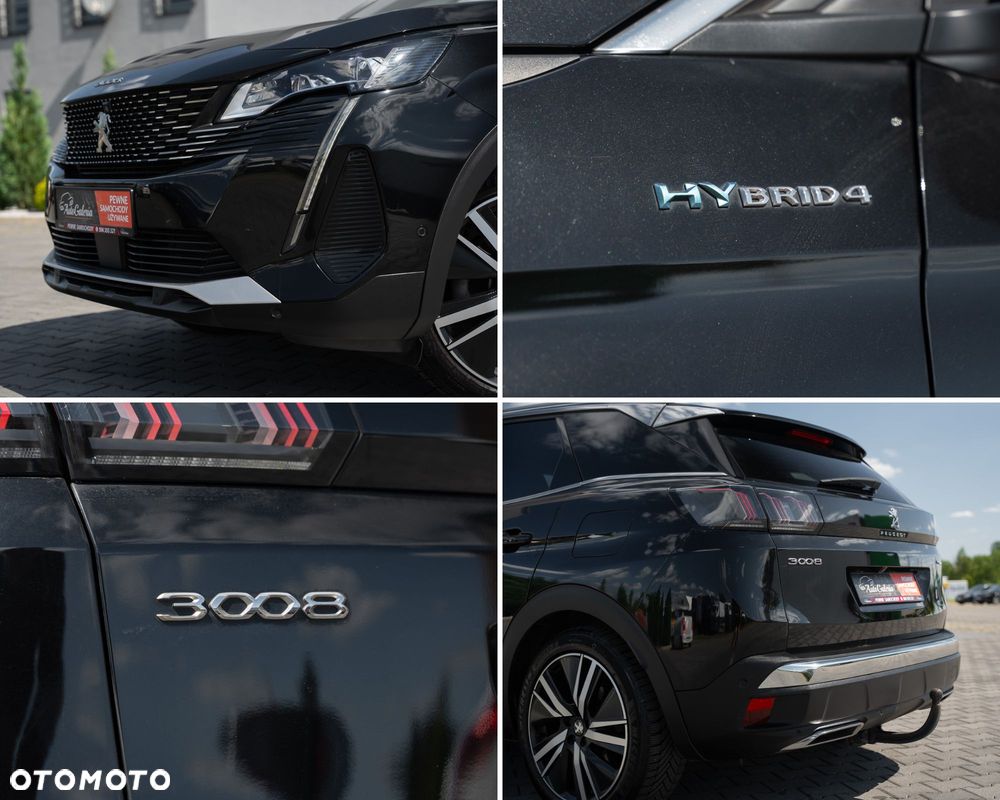 Peugeot 3008 1.6 PureTech HYbrid4 GT Line S&S EAT8 - 19