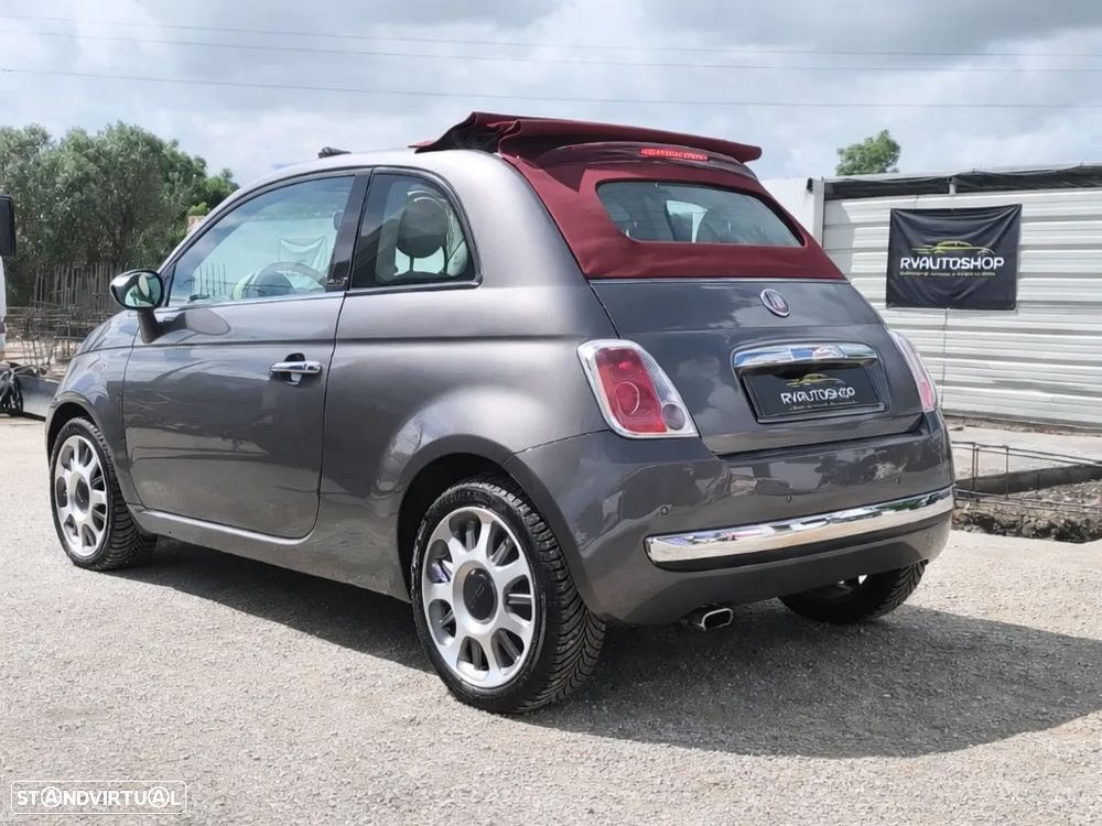Fiat 500C - 2