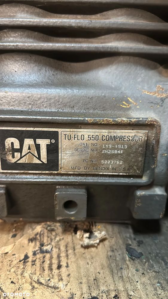 Sprężarka powietrza TU-FLO 550 COMPRESSOR CAT 2H2504F / 5003762 BENDIX - 2