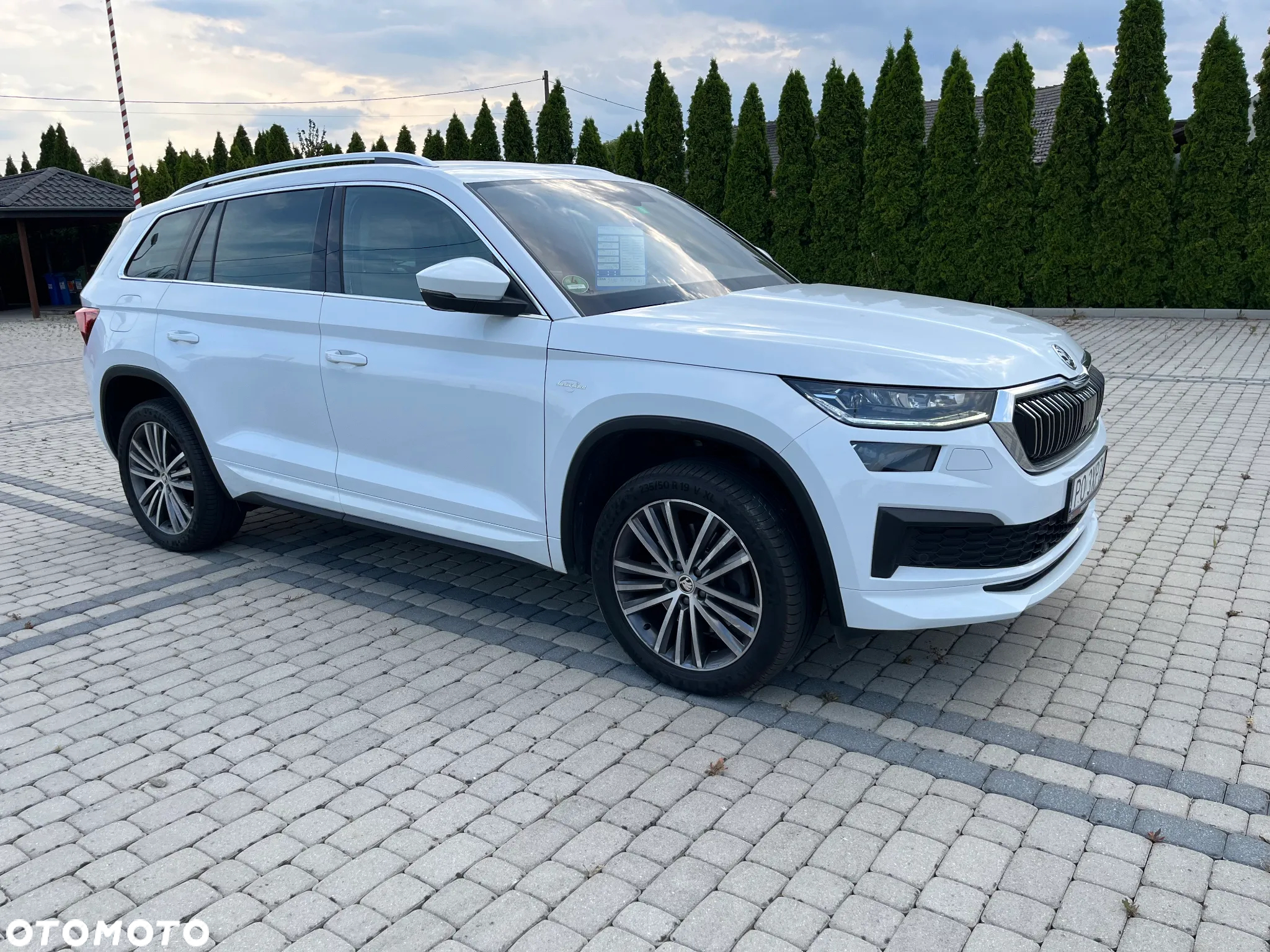 Skoda Kodiaq 2.0 TDI 4x4 L&K DSG