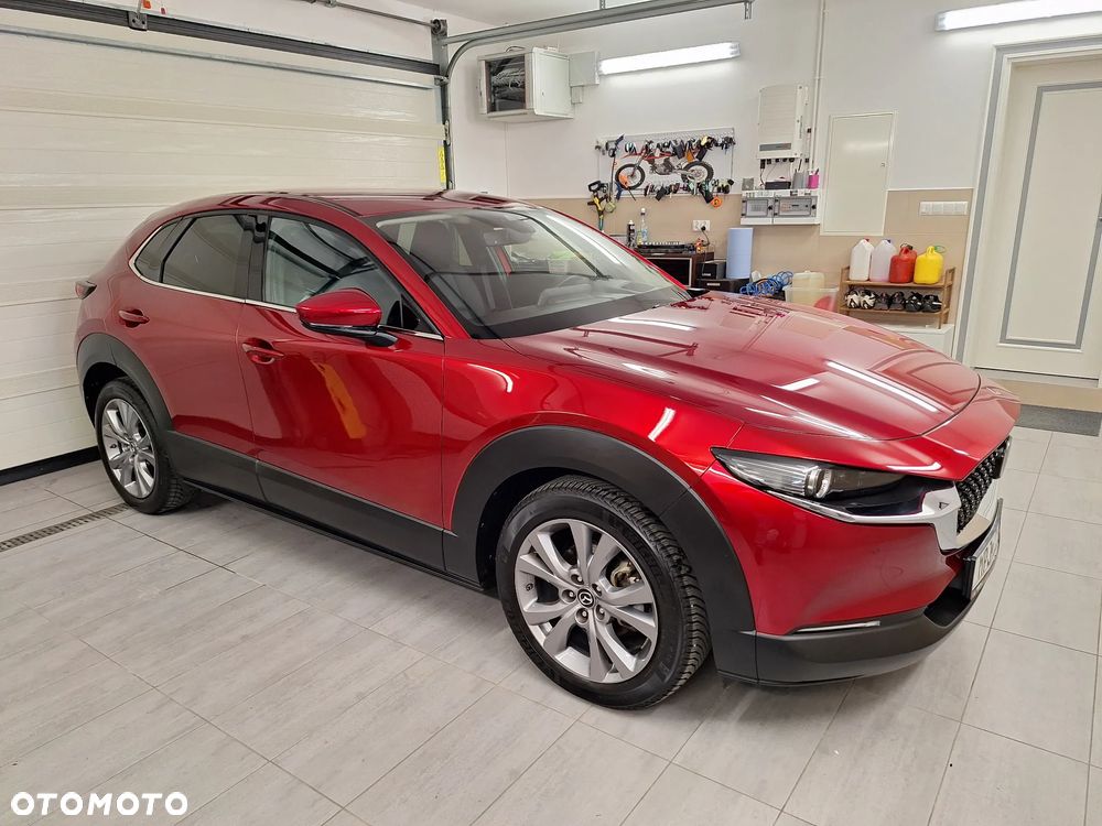 Mazda CX-30 e-SKYACTIV-X 2.0 M HYBRID HOMURA - 15