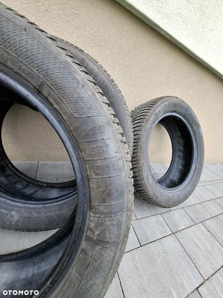opony zimowe 2024r jak nowe - 7