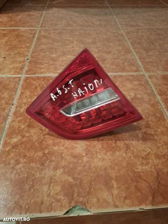 Stop stanga pe portbagaj Audi A6 C6 Led berlina original - 1