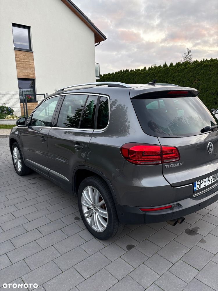 Volkswagen Tiguan 2.0 TDI 4Mot Track&Style DSG - 5